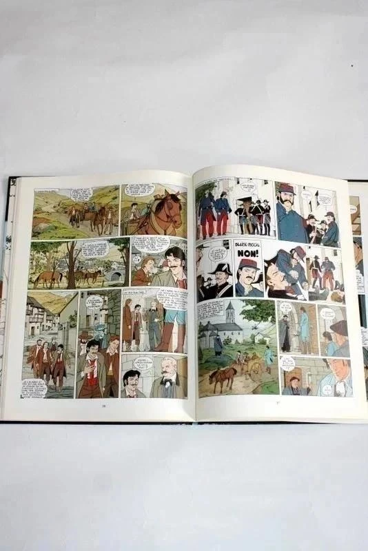 BD Loup Durand "Les cavaliers aux yeux verts" – photo 3
